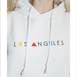 Brandy Melville Los Angeles hoodie